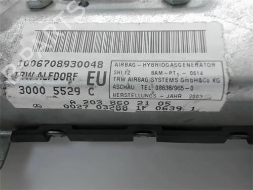 Electronic module MERCEDES-BENZ C-CLASS Coupe (CL203)  | BP16285537M83 