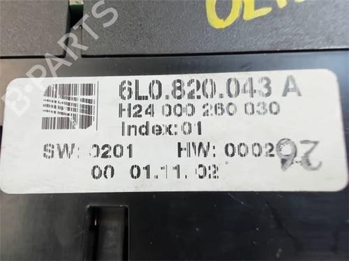 Climate control SEAT IBIZA III (6L1) 1.9 TDI | BP10353115I5 