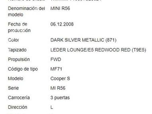 Alternator MINI MINI (R56) Cooper S | BP30183022M7