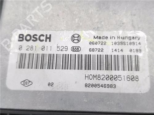 Elektronische module RENAULT TRAFIC II Bus (JL)  | BP28043241M83 