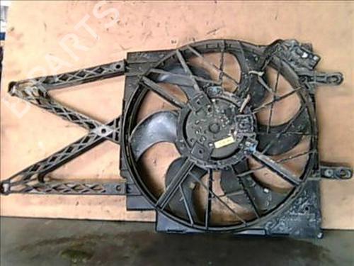 Køleventilator elektrisk TATA INDICA 1.4 D (53 hp) 12127280