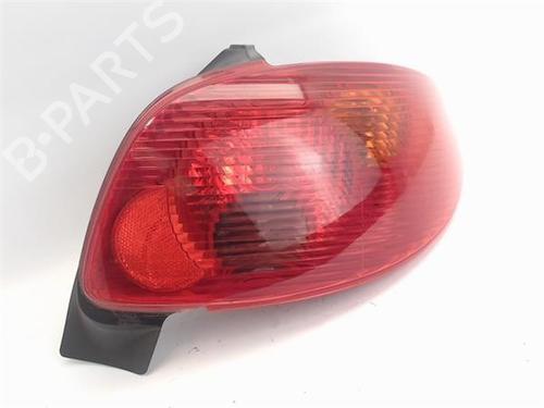 Right taillight PEUGEOT 206 Hatchback (2A/C)  | BP18336143C35 