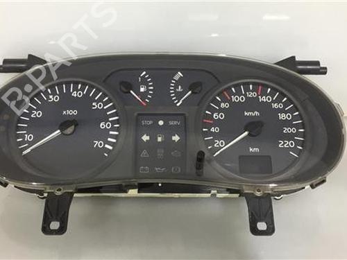 Used Instrument cluster RENAULT CLIO II (BB_, CB_) 1.2 (BB0A, BB0F, BB10, BB1K, BB28, BB2D, BB2H, CB0A,... (58 hp) 9685231