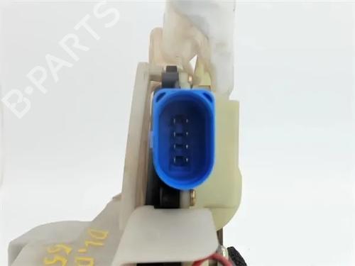 Front right lock VW POLO (9N_, 9A_) 1.9 SDI | BP11363505C97 
