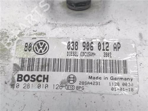 Electronic module VW GOLF IV (1J1) 1.9 TDI | BP10983245M83 