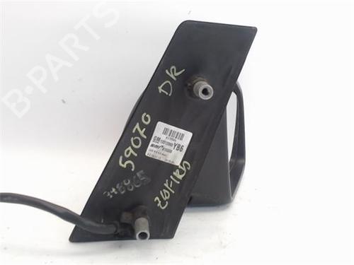 Right mirror OPEL ZAFIRA / ZAFIRA FAMILY B (A05)  | BP16814265C27 