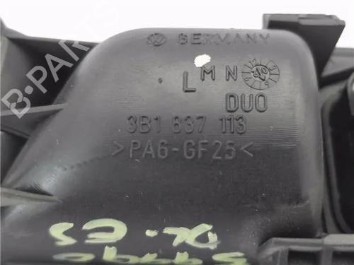 Front left interior door handle VW PASSAT B5.5 Variant (3B6) 1.9 TDI | BP24038158I13 