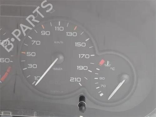 Instrument cluster PEUGEOT 206 Hatchback (2A/C)  | BP17725766C47 