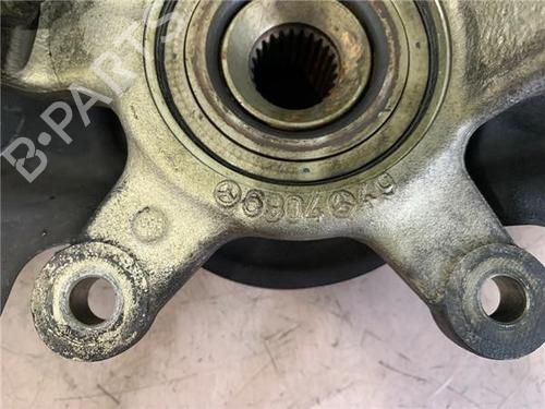 Right front steering knuckle MERCEDES-BENZ A-CLASS (W169) A 180 CDI (169.007, 169.307) | BP31206881M26