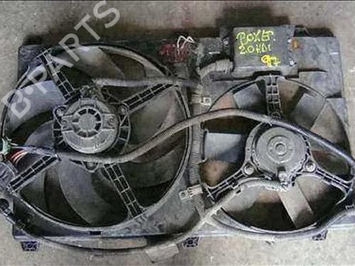 Used Radiator fan PEUGEOT BOXER Van (230L) 2.0 HDI (84 hp) 25718612