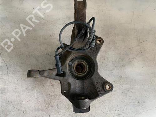 Left front steering knuckle RENAULT MEGANE III Hatchback (BZ0/1_, B3_)  | BP15396554M25 