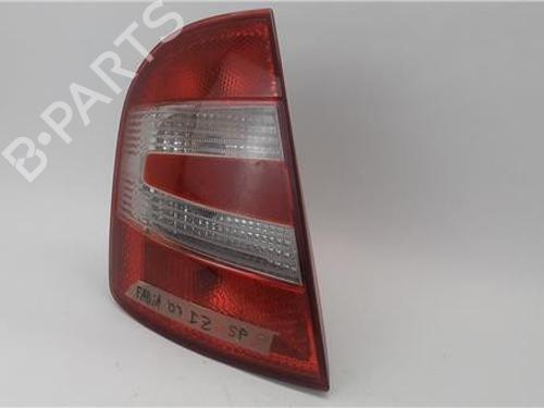 Used Left taillight SKODA FABIA I (6Y2) [1999-2008]  25284413