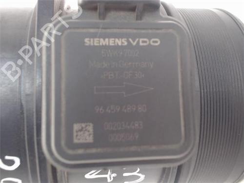 Mass air flow sensor CITROËN C5 II (RC_)  | BP12597249M95 