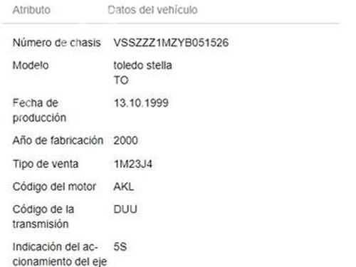 Engine SEAT TOLEDO II (1M2) | BP25847316M1 - Image 6