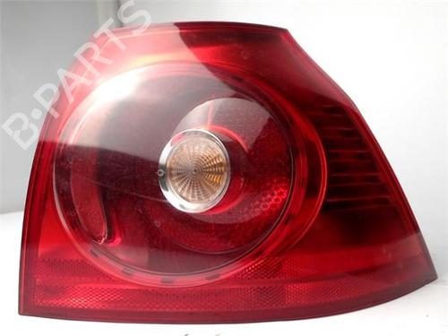 Used Right taillight VW GOLF V (1K1) 1.9 TDI (105 hp) 11816246