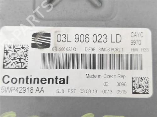 Electronic module SEAT IBIZA IV (6J5, 6P1)  | BP25604909M83 