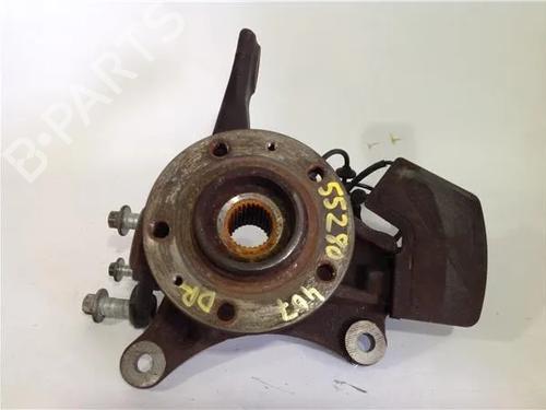 Used Right front steering knuckle PEUGEOT 407 (6D_) 1.6 HDi 110 (6D9HZC, 6D9HYC) (109 hp) 14340442