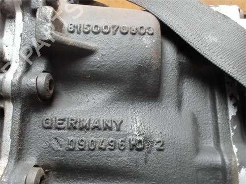 Gearbox AUDI A6 Allroad C6 (4FH)  | BP13050532M3 