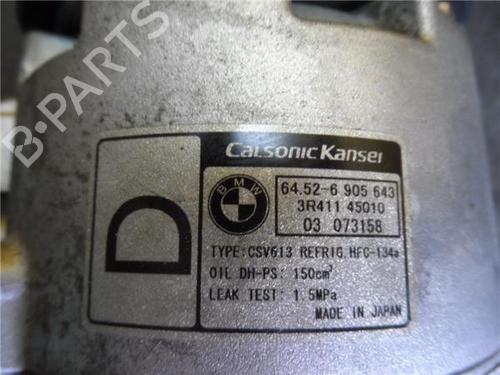 AC compressor BMW 3 (E46) 320 d | BP9696091M34 