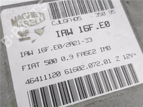 Electronic module FIAT CINQUECENTO (170_) 0.9 i.e. (170AC) | BP29754946M83