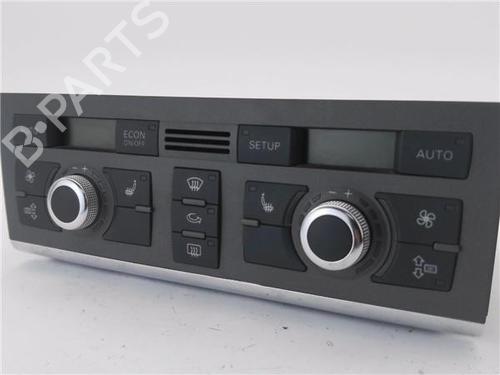 Climate control AUDI A6 C6 Avant (4F5) 2.7 TDI | BP31206989I5