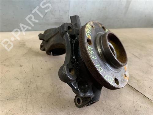 Left front steering knuckle PEUGEOT 207 (WA_, WC_) 1.6 HDi | BP24338463M25 