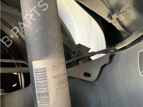 Left rear shock absorber PEUGEOT PARTNER Tepee 1.6 HDi 16V | BP32451022M18