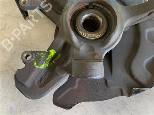 Right front steering knuckle VW POLO V (6R1, 6C1) 1.0 | BP26561640M26 