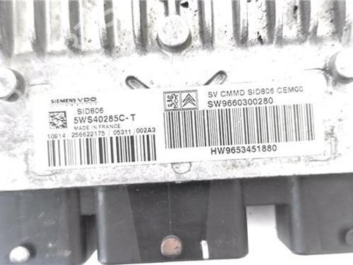 Electronic module CITROËN C2 (JM_) 1.4 HDi | BP36778145M83 - Image 9