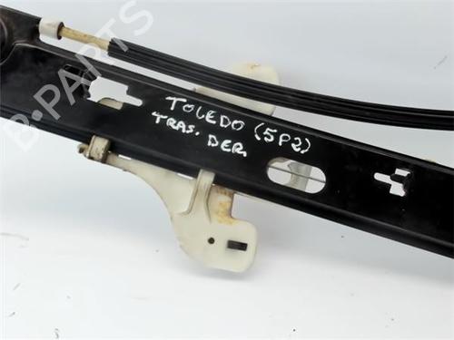 Rear right window mechanism SEAT TOLEDO III (5P2)  | BP14343488C25 