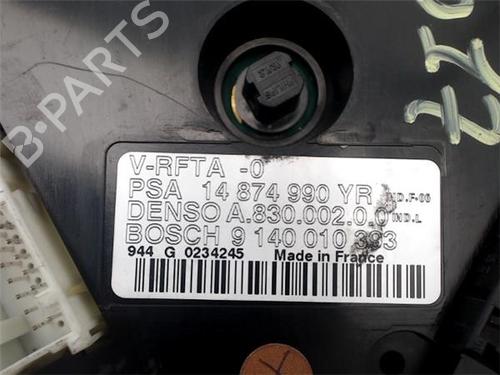 Climate control CITROËN C8 (EA_, EB_) 2.2 HDi | BP13631738I5 