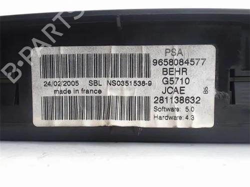 Climate control CITROËN C4 I (LC_)  | BP24338345I5 