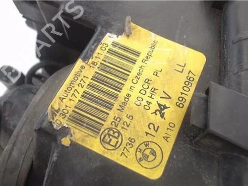 Left headlight BMW 3 Touring (E46) 320 i | BP23526679C28 