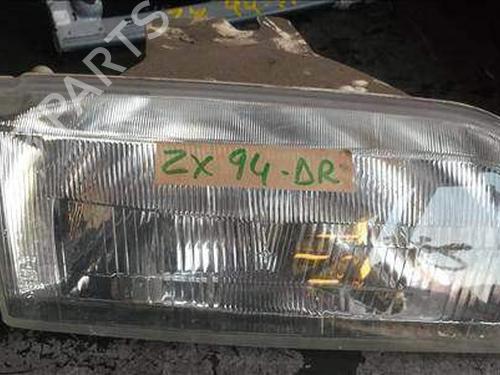 Used Right headlight CITROËN ZX (N2) [1991-1999]  11340660