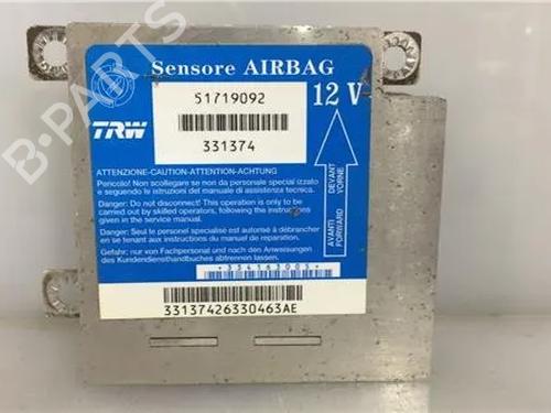 Airbag styreenhed FIAT PUNTO (188_) [1999-2012]  9683801