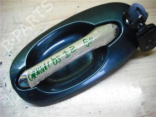 Used Front left exterior door handle KIA CARNIVAL II (GQ) [1999-2007]  14337763