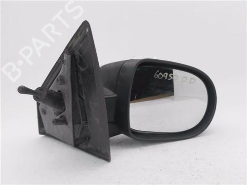 Right mirror RENAULT CLIO III (BR0/1, CR0/1) | BP32363167C27