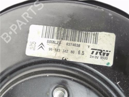 Servo brake PEUGEOT 207 (WA_, WC_) 1.6 HDi | BP24038087M42 