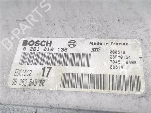 Module électronique CITROËN JUMPY I Van (BS_, BT_, BY_, BZ_) 2.0 HDi 110 | BP30981216M83 