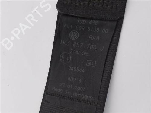 Front right seatbelt VW GOLF V (1K1)  | BP30981154I25 