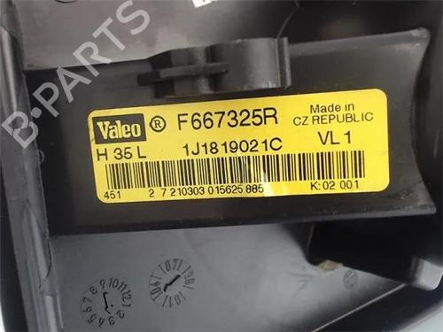 Varmeblæser VW GOLF IV (1J1) 1.9 TDI | BP17804866M62 