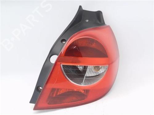 Right taillight RENAULT CLIO III (BR0/1, CR0/1)  | BP29023395C35 