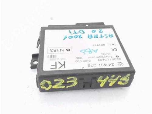 Computer OPEL ASTRA G Hatchback (T98) 2.0 DTI 16V (F08, F48) | BP27567316M11 