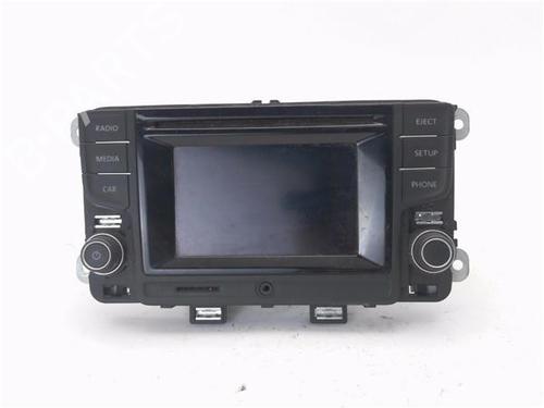 Używane Radio VW POLO V (6R1, 6C1) 1.2 TSI 16V (90 hp) 29260135