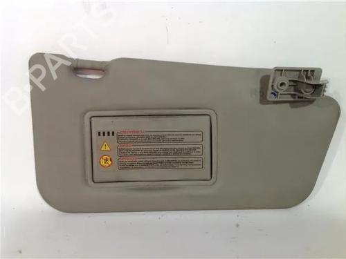 Right sun visor NISSAN MICRA III (K12) 1.5 dCi | BP9662380I2 