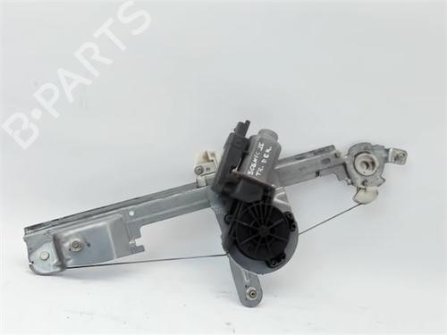 Rear right window mechanism RENAULT SCÉNIC II (JM0/1_)  | BP17969611C25 