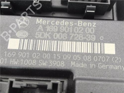 Electronic module MERCEDES-BENZ A-CLASS (W169) A 150 (169.031, 169.331) | BP25010040M83 