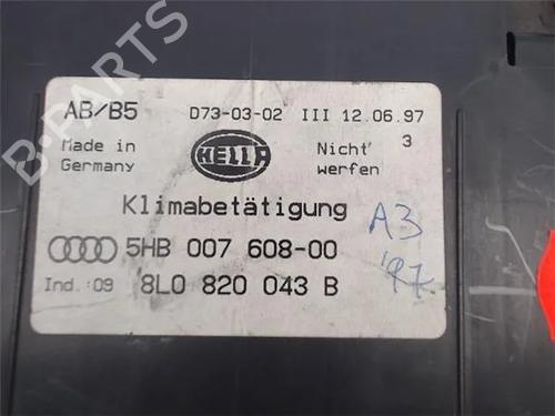 Climate control AUDI A3 (8L1)  | BP13051196I5 