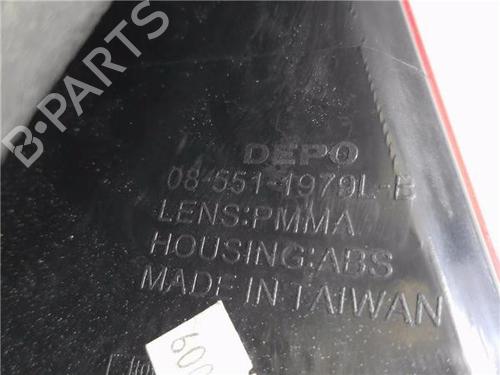 Left taillight DACIA SANDERO 1.4 (BS0C, BS0A, BS0G, BS1F, BS0E) | BP29134655C34 - Image 7