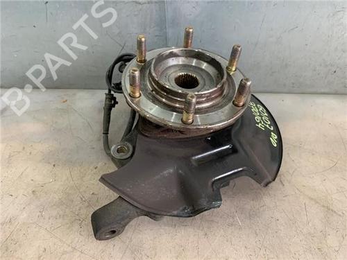 Right front steering knuckle KIA CARNIVAL / GRAND CARNIVAL III (VQ) 2.9 CRDi | BP24869660M26 